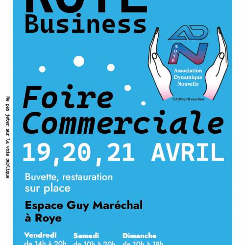 Roye Business - Foire commerciale