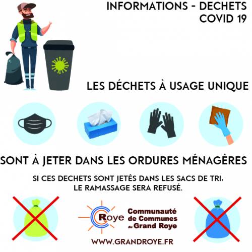 ♻️ Informations du service déchets ♻️ 