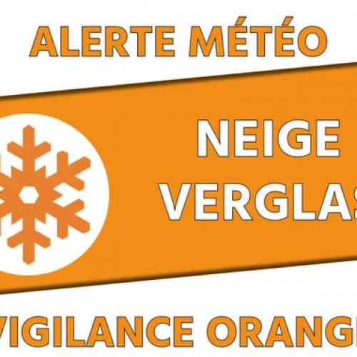 Alerte Météo - Vigilance orange