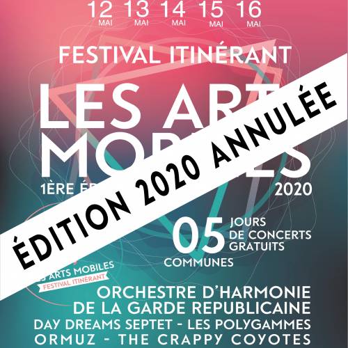 Festival "Les Arts Mobiles"  : ANNULÉ