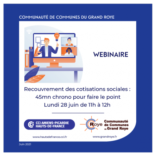 Webinaire - CCI & Communauté de Communes du Grand Roye
