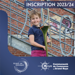 Lancement des inscriptions 2023-2024 à l'Ecole de Musique 
