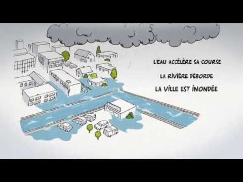 La GEMAPI: gestion des milieux aquatiques et prévention des inondations.